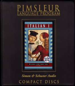 Pimsleur - Итальянский язык, Уровень I, II, III (русская редакция) - 2014